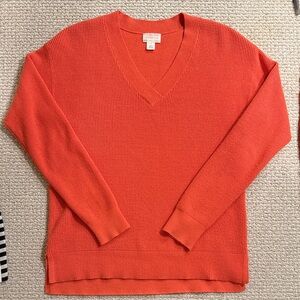 Caslon V-Neck Sweater NWOT
